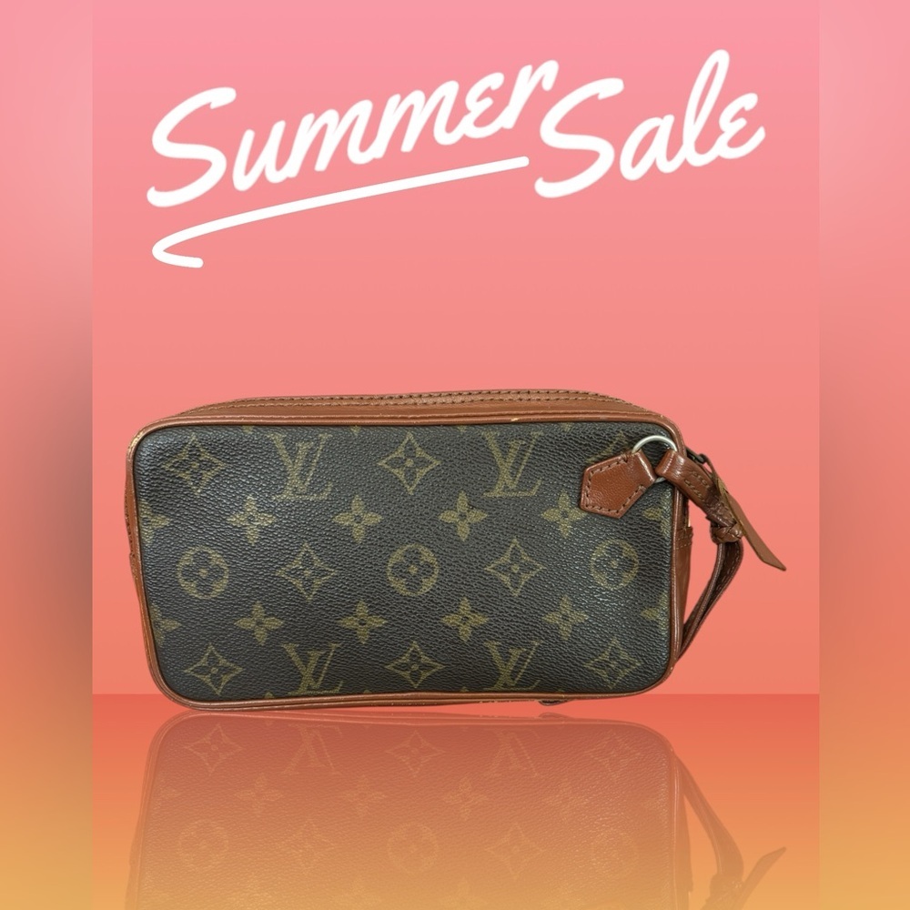 Louis Vuitton VintageMonogram Wristlet - Picture 2 of 12